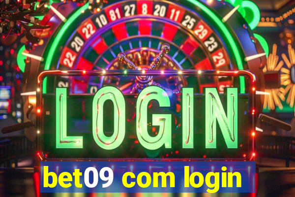 bet09 com login